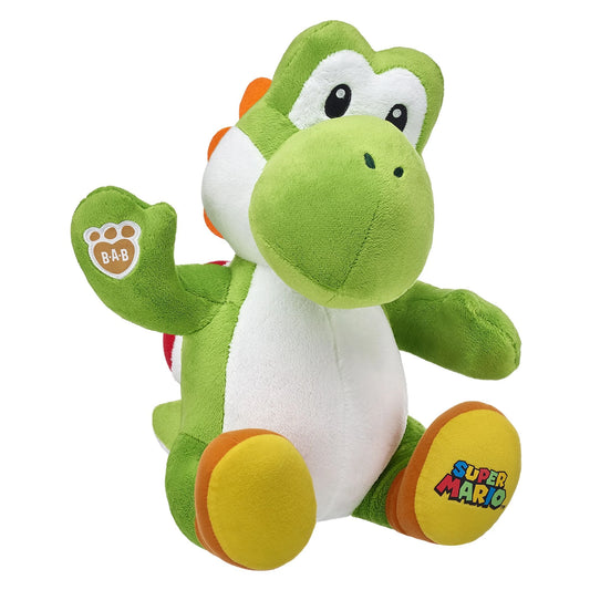 Super Mario Yoshi Plush | Build-A-Bear - US 5054