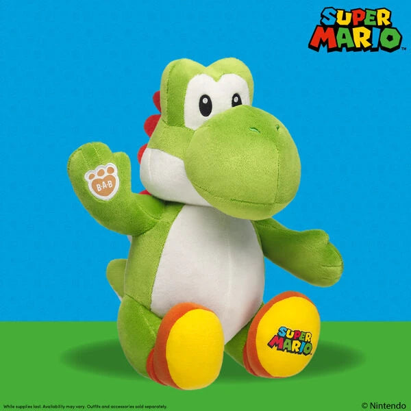 Super Mario Yoshi Plush | Build-A-Bear - US 5054