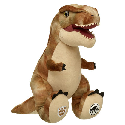 Jurassic World: Rebirth T. rex Plush | Build-A-Bear® - US 8330