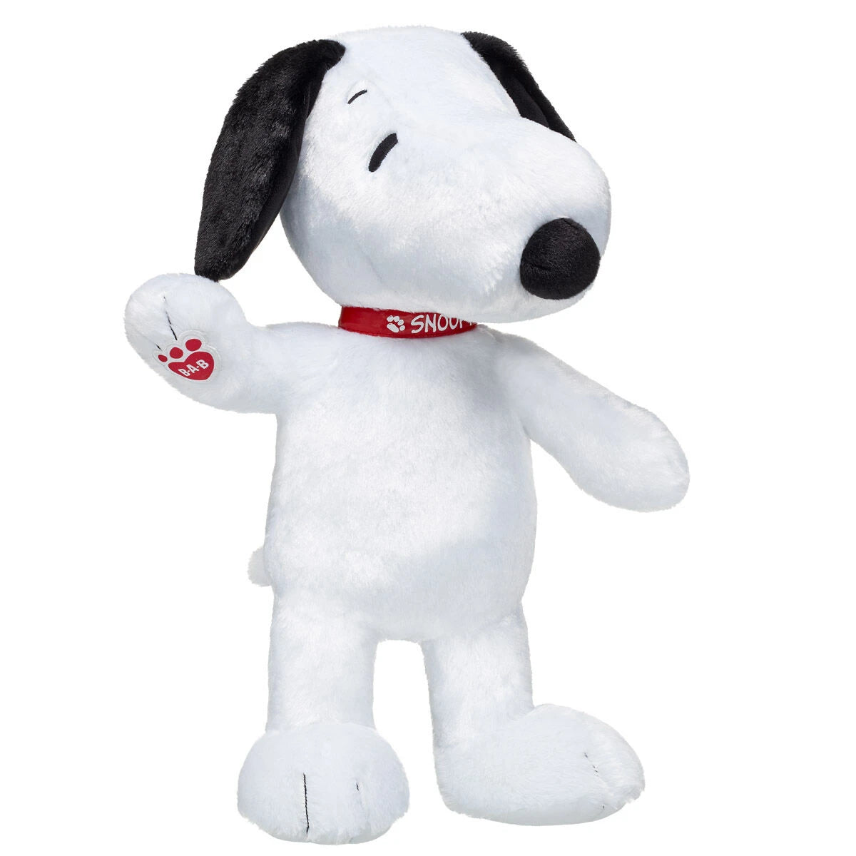 Peanuts® Snoopy Plush with Flappy Ears | Build-A-Bear® - US 8686