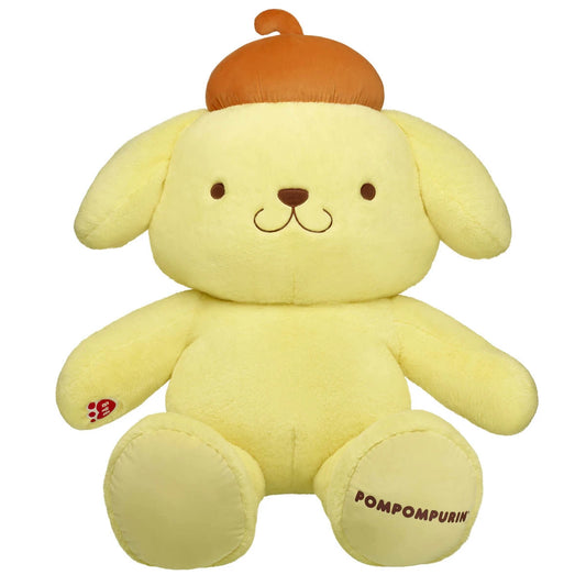 Hello Kitty® and Friends Giant Pompompurin™ Plush | Build-A-Bear® - US 4226