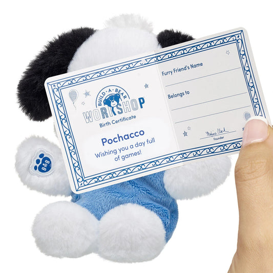 Mini Beans® Hello Kitty® and Friends Pochacco™ Plush | Build-A-Bear - US 4558