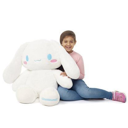 Sanrio Hello Kitty and Friends® Giant Cinnamoroll™ Stuffed Animal | Build-A-Bear® - US 9024