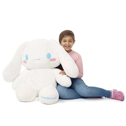 Sanrio Hello Kitty and Friends® Giant Cinnamoroll™ Stuffed Animal | Build-A-Bear® - US 9024