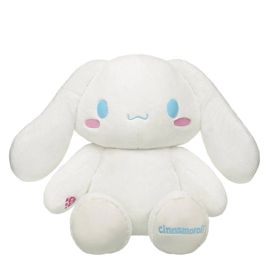 Sanrio Hello Kitty and Friends® Giant Cinnamoroll™ Stuffed Animal | Build-A-Bear® - US 9024