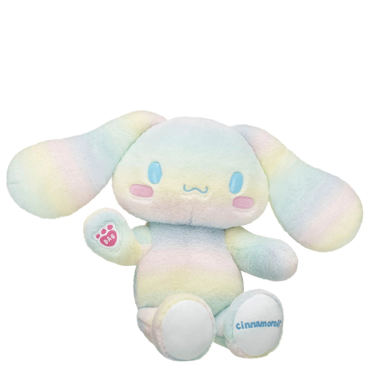Hello Kitty® &amp; Friends Cotton Candy Cinnamoroll™ Plush | Build-A-Bear® - US 8988