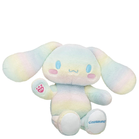 Hello Kitty® &amp; Friends Cotton Candy Cinnamoroll™ Plush | Build-A-Bear® - US 1115