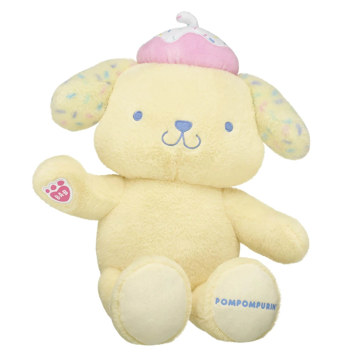 Sanrio® Donut Pompompurin™ Plush Toy | Build-A-Bear® - US 4263