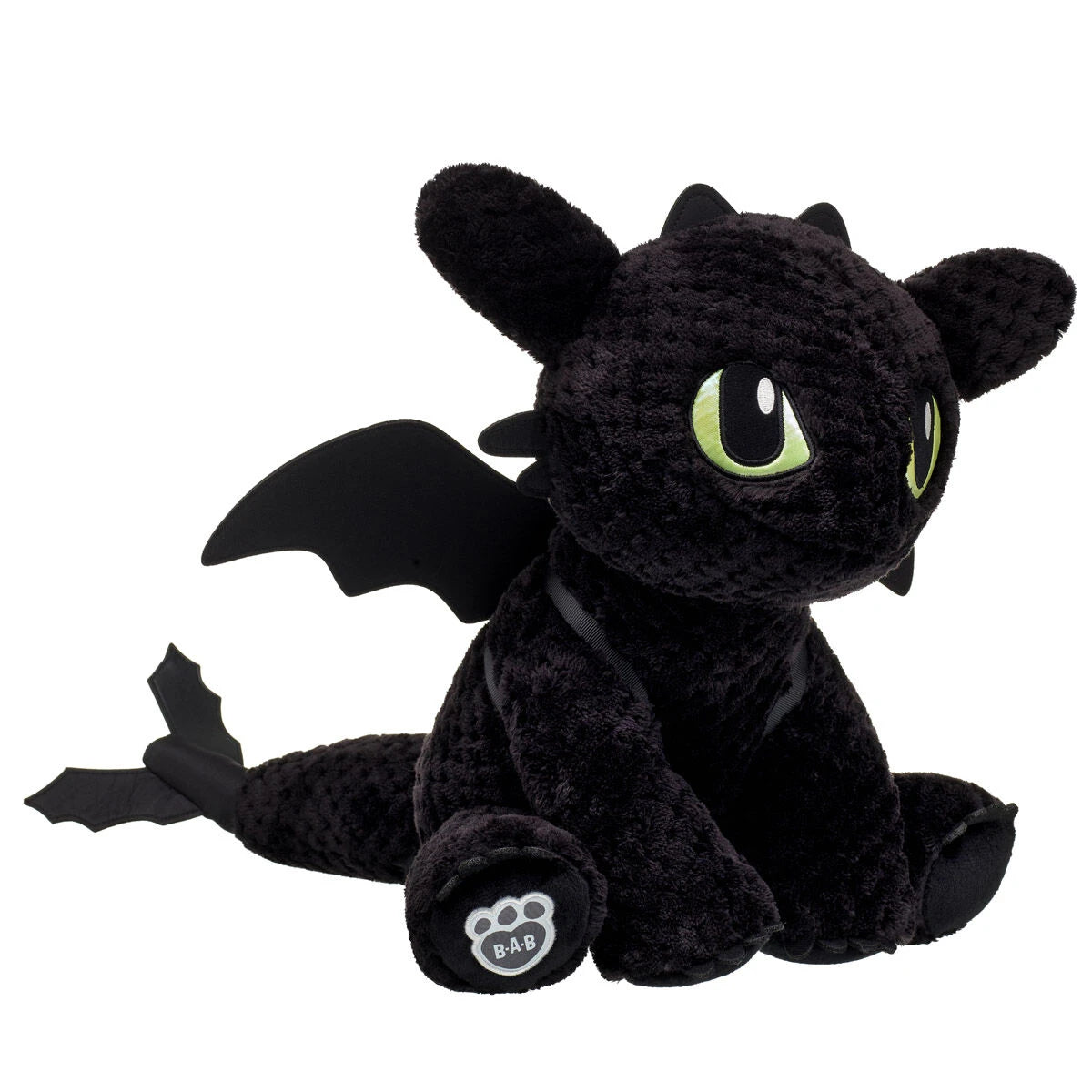 Toothless Plush | How to Train Your Dragon at Build-A-Bear® - US 9404