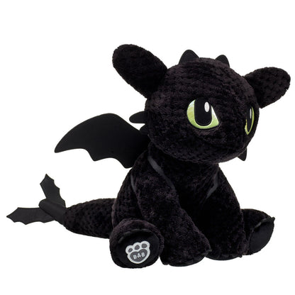 Toothless Plush | How to Train Your Dragon at Build-A-Bear® - US 9404