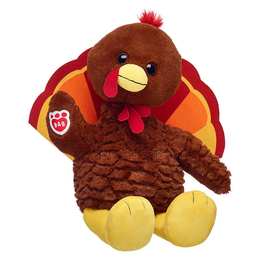 Great Gobbles Turkey Stuffed Animal | Build-A-Bear® - US 2122