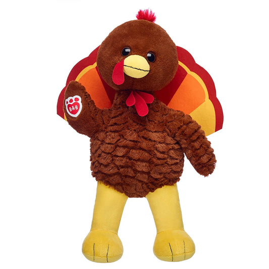 Great Gobbles Turkey Stuffed Animal | Build-A-Bear® - US 2122