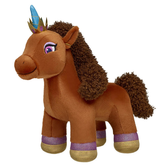 Unique Afro Unicorn® Plush | Build-A-Bear® - US 3229