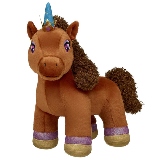 Unique Afro Unicorn® Plush | Build-A-Bear® - US 9963