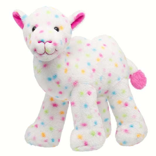 White Frosted Animal Cookie Camel Stuffed Animal | BAB - US 1255