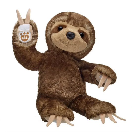 Brown Sloth Stuffed Animal | Build-A-Bear® - US 8037