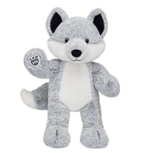 Silver Fox Stuffed Animal | Build-A-Bear - US 8303