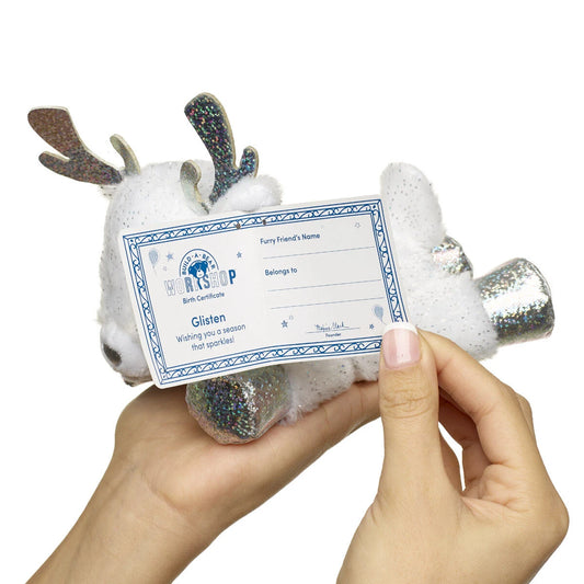 Mini Beans Glisten Plush Toy | Build-A-Bear® - US 1017