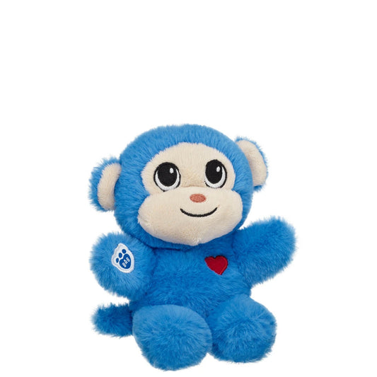 Mini Beans® Kabu™ Monkgomery Monkey Plush Toy | Build-A-Bear® - US 1648