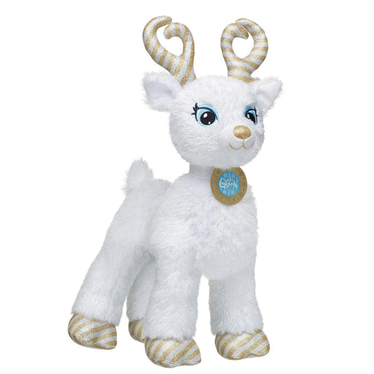 Limited Edition 10th Anniversary Glisten Reindeer Plush - US 8739