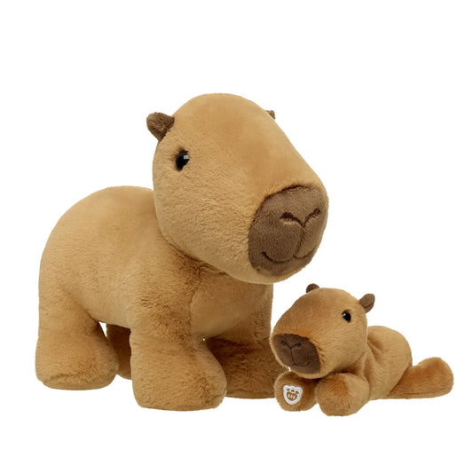 Capybara Stuffed Animal &amp; Mini Beans Gift Set - US 9400