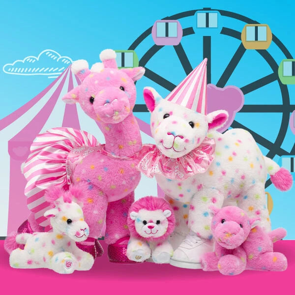 Build-A-Bear Mini Beans White Frosted Animal Cookie | BAB - US 7085