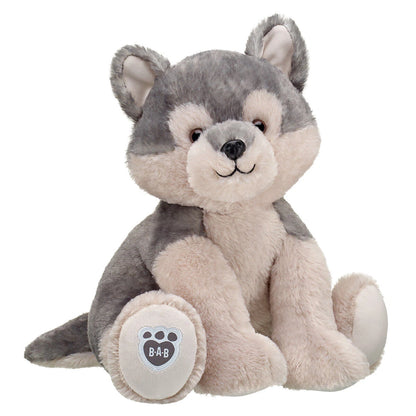 Online-Only Wolf Pup Plush Santa Gift Set | Build-A-Bear® - US 7766