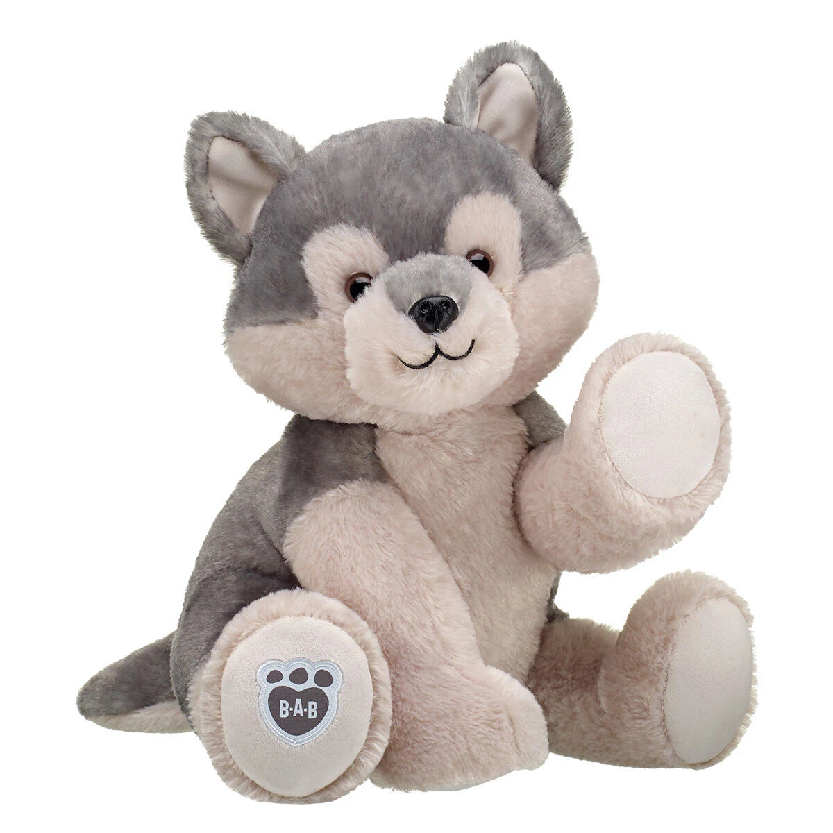Online-Only Wolf Pup Plush Santa Gift Set | Build-A-Bear® - US 7766