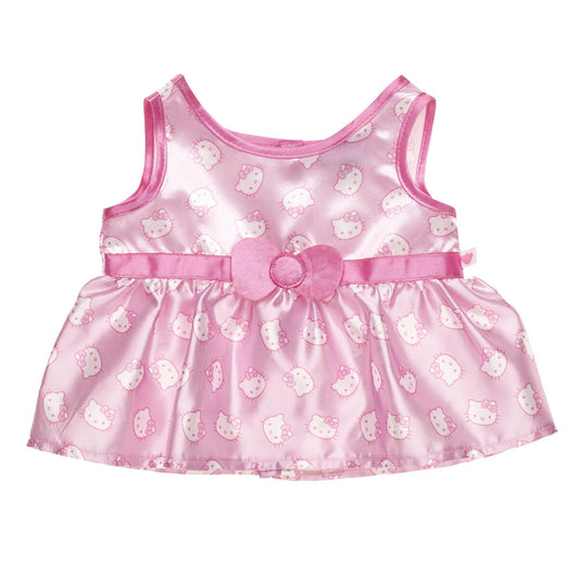 Hello Kitty® Iridescent Pink Dress for Plush Toys | Build-A-Bear® - US 0955