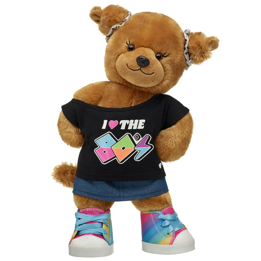 Barkleigh™ Dog Plush I Love the '80s Gift Set | Build-A-Bear® - US 8903
