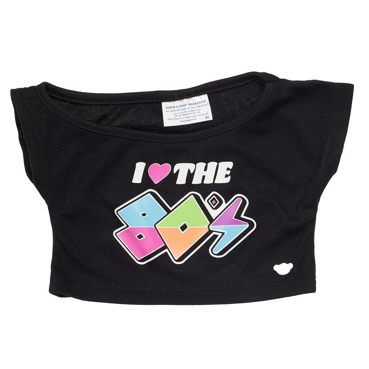 I Love the '80s T-Shirt for Stuffed Animals | Build-A-Bear® - US 0006