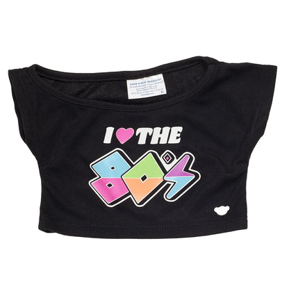 I Love the '80s T-Shirt for Stuffed Animals | Build-A-Bear® - US 0006