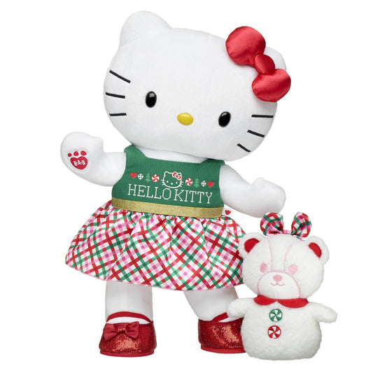 Hello Kitty® and Friends Snowy Tiny Chum Plush | Build-A-Bear® - US 7444