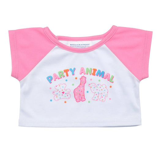 Frosted Animal Cookie "Party Animal" T-Shirt | BAB - US 5147