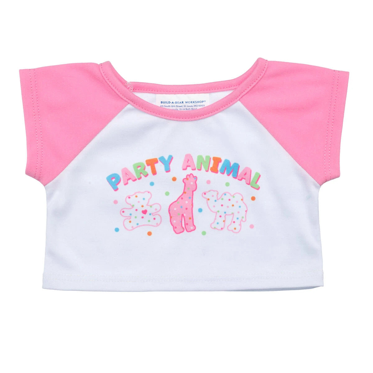 Frosted Animal Cookie "Party Animal" T-Shirt | BAB - US 9405