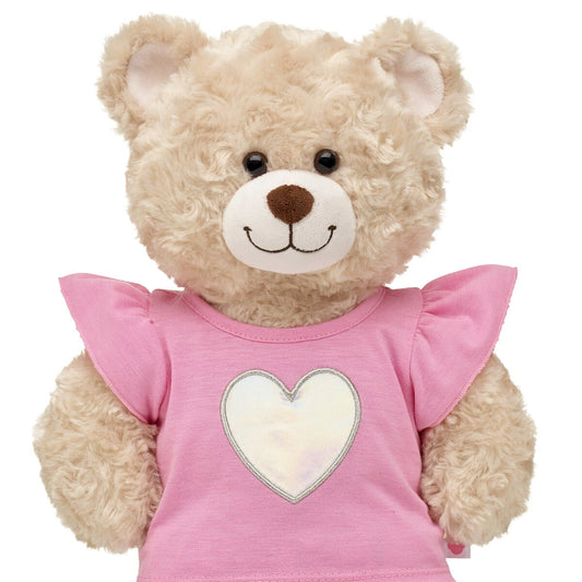Kabu™ Pink Heart T-Shirt for Plush Toys | Build-A-Bear® - US 7915