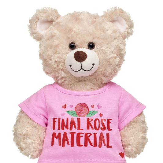 Final Rose Material T-Shirt for Plush Toys | Build-A-Bear® - US 0867