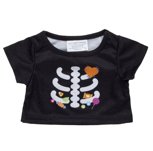 Skeleton Candy T-Shirt for Plush Toys | Build-A-Bear® - US 1726