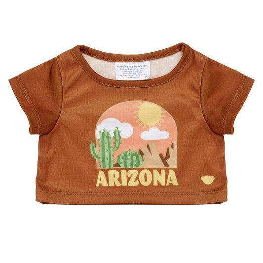 Arizona T-Shirt | Build-A-Bear - US 3199