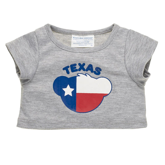 Texas T-Shirt| Build-A-Bear - US 4182