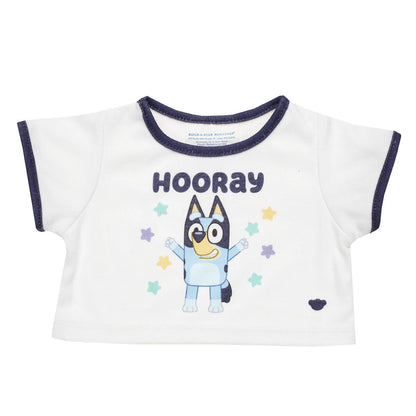 Bluey Hooray T-Shirt for Plush Toys | Build-A-Bear® - US 1863