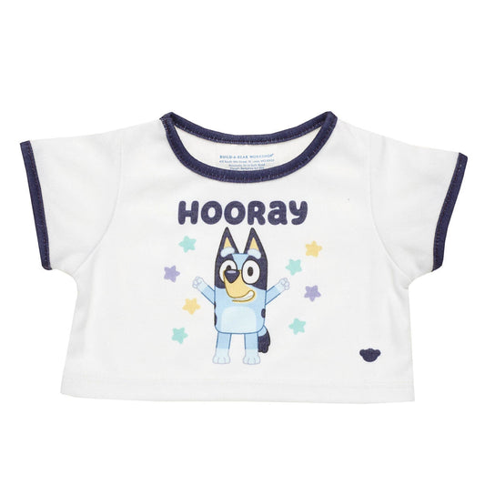 Bluey Hooray T-Shirt for Plush Toys | Build-A-Bear® - US 1863