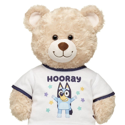 Bluey Hooray T-Shirt for Plush Toys | Build-A-Bear® - US 1863