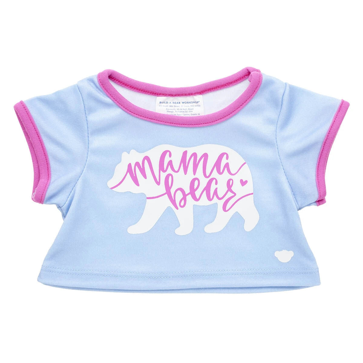 Mama Bear™ T-Shirt for Stuffed Animals | Build-A-Bear® - US 8885