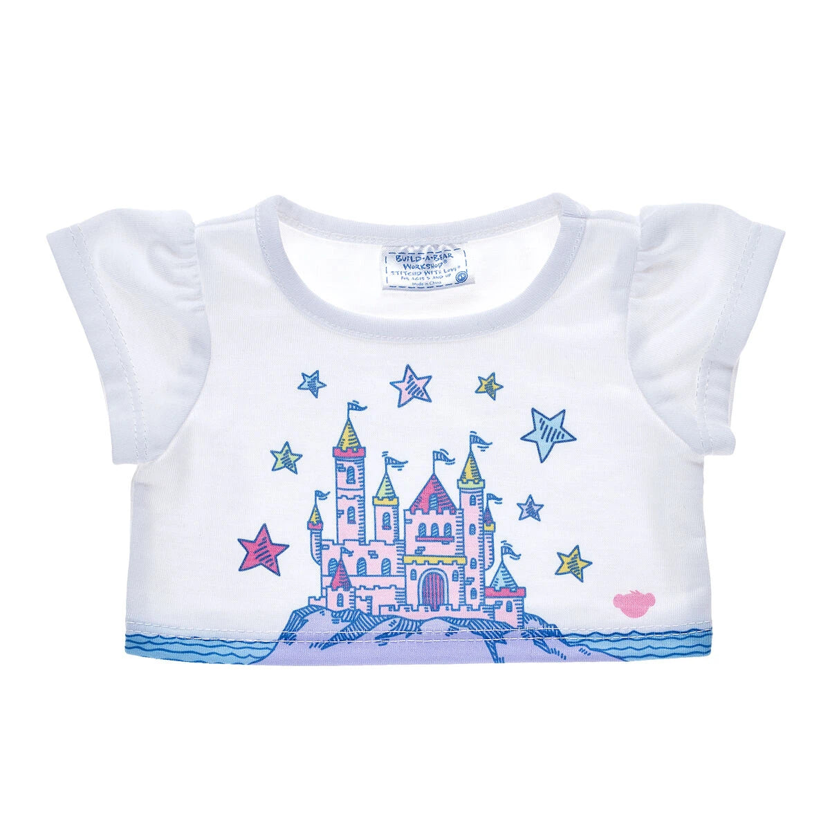 Castle T-Shirt for Stuffed Animals | Build-A-Bear® - US 8836