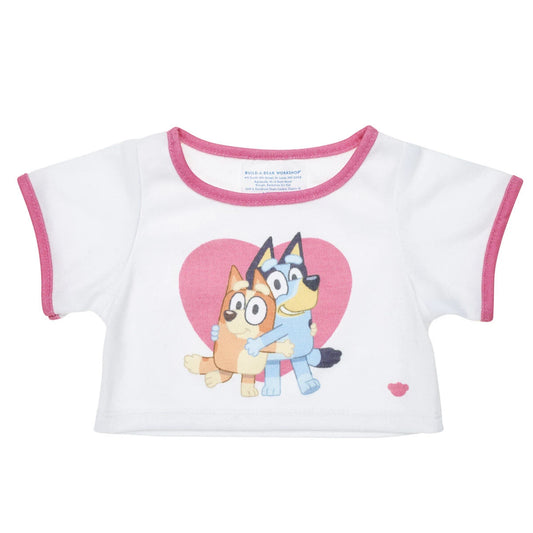 Bluey Heart T-Shirt | Build-A-Bear - US 1658