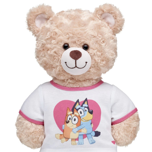 Bluey Heart T-Shirt | Build-A-Bear - US 1658