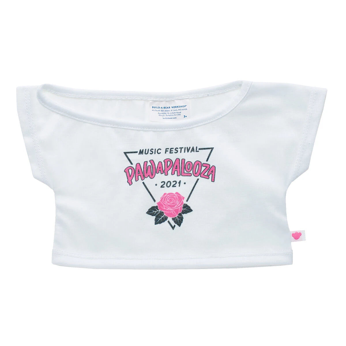 Paw-A-Palooza Music Festival T-Shirt | Now at Build-A-Bear® - US 1546