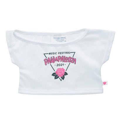 Paw-A-Palooza Music Festival T-Shirt | Now at Build-A-Bear® - US 1546