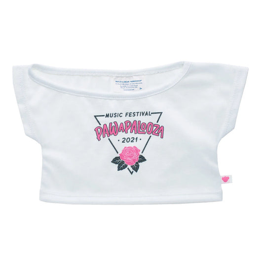 Paw-A-Palooza Music Festival T-Shirt | Now at Build-A-Bear® - US 1546